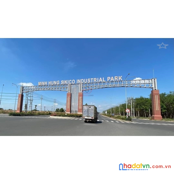 Bán đất xây trọ kcn minh hưng chơn thành giá rẻ 