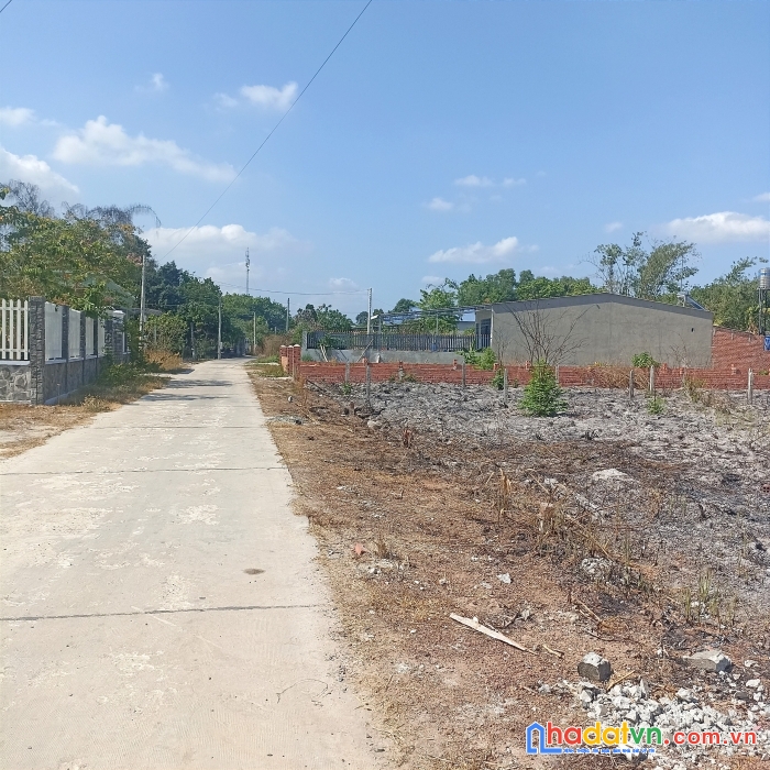 Bán đất xây trọ kcn minh hưng chơn thành giá rẻ 