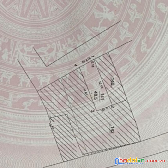 Lô đất đẹp 48,5m² - mt 4m, sđcc, 1.9 tỷ, 