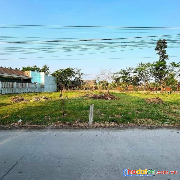 Hot hòn họt bán gấp lô đất đường kênh 10, lê minh xuân ngay vành đai 3. 110m2/ 1 tỷ 1, shr