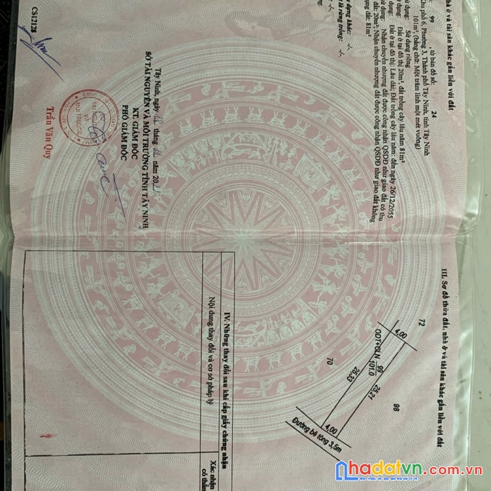 Bán nhà mặt tiền gần ngã tư đắc địa - ngã tư văn thanh, tây ninh