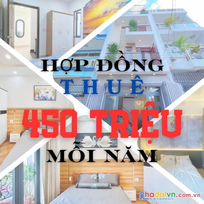 Sẳn hđ thuê 356triệu 1 năm, 6pn+ 8wc 5tỷ ít gần svđ phú thọ quận 11