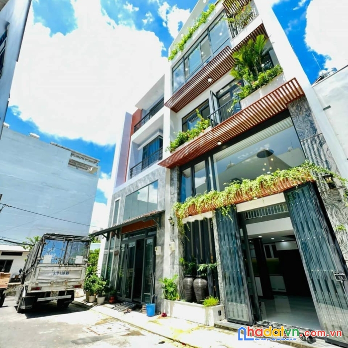 Kẹt tiền bán gấp nhà 80m2 dòng tiền 450triệu/năm,8tỷ ít đường bắc hải