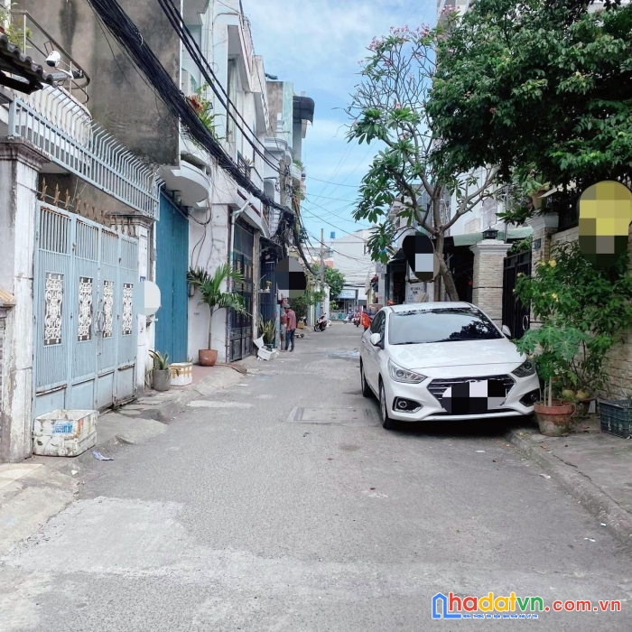 Bán nhà vip 55m2 huỳnh văn nghệ tân bình - xe hơi ngủ nhà - liền kề chợ bảo ngọc tú 