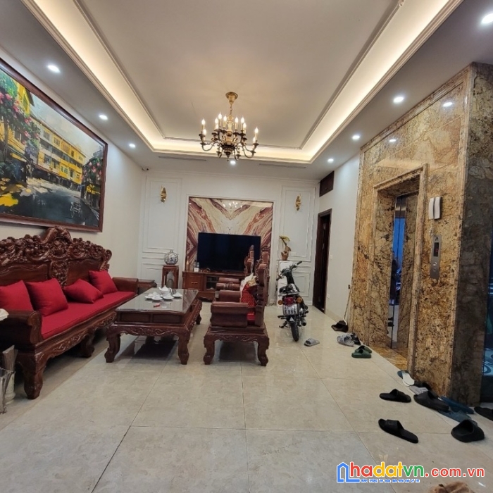Tây hồ -phố tứ liên-mặt ngõ 7 tầng thang máy-ngõ ô tô thông-nội thất vip- 12.35 tỷ 