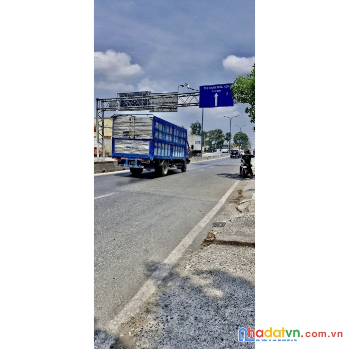  220m2 mặt tiền trần văn giàu, bình chánh giá đầu tư 