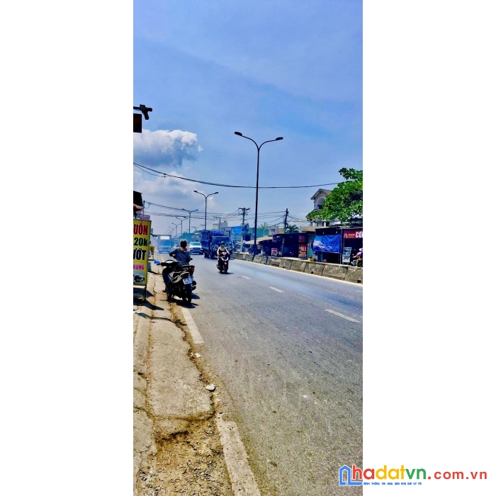  220m2 mặt tiền trần văn giàu, bình chánh giá đầu tư 