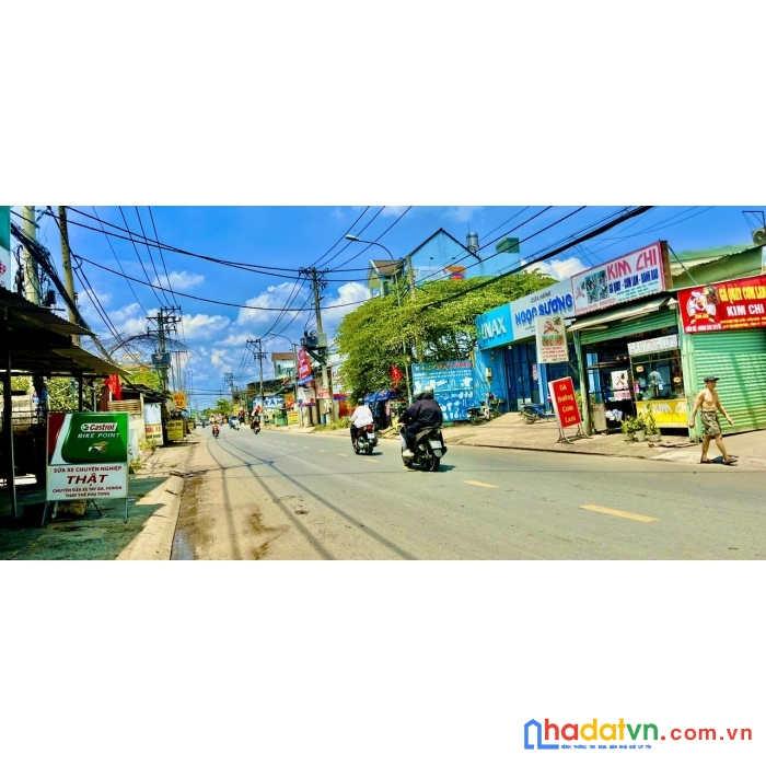 340m2, 10m x 34m,vị trí tiềm năng mặt tiền võ văn vân, danh cho nhà đầu tư
