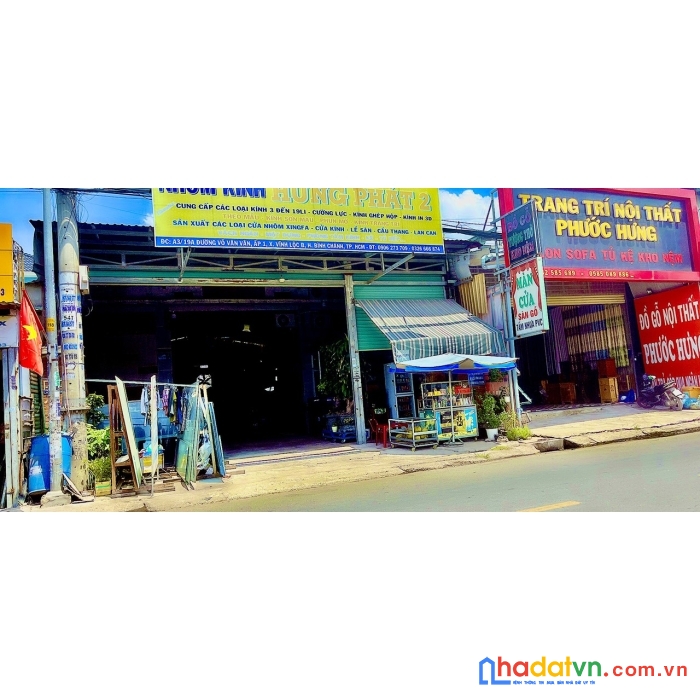 340m2, 10m x 34m,vị trí tiềm năng mặt tiền võ văn vân, danh cho nhà đầu tư