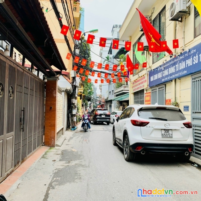 Tây hồ- tứ liên – mặt ngõ- ô tô tránh- 6 tầng thang máy mới tinh- kinh doanh- 13 tỷ