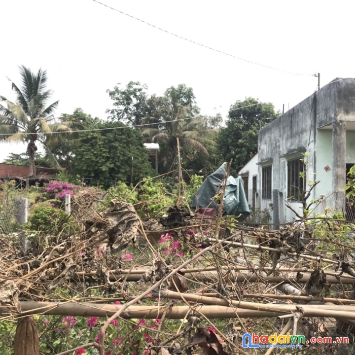 Bán đất gần chợ long hoa, tây ninh, ô tô đến đất

