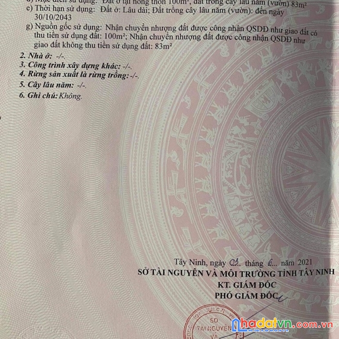 Bán đất gần chợ long hoa, tây ninh, ô tô đến đất
