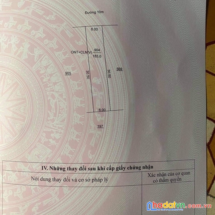 Bán đất gần chợ long hoa, tây ninh, ô tô đến đất
