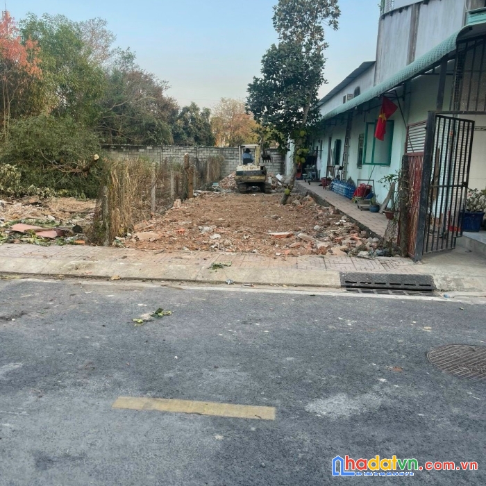 Cần thanh lý gấp mặt tiền kênh 2 an hạ phạm văn hai bình chánh 