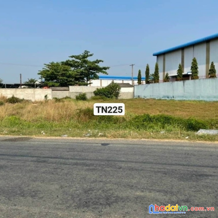 Cần bán 2 lô đất thổ cư  ngay sát chợ đức hòa , sổ hồng riêng.