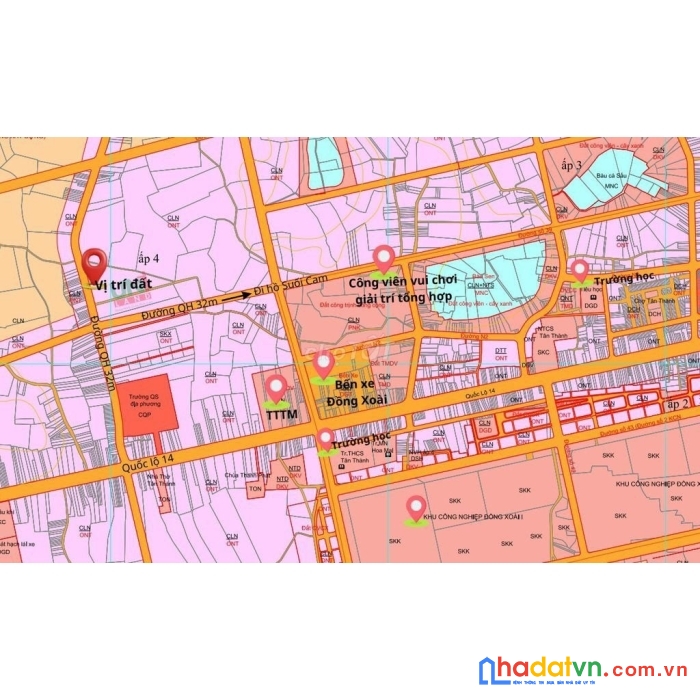 Siêu phẩm đất nền đầu tư ngay trung tâm tp đồng xoài
