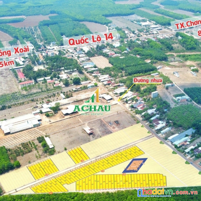 Siêu phẩm đất nền đầu tư ngay trung tâm tp đồng xoài
