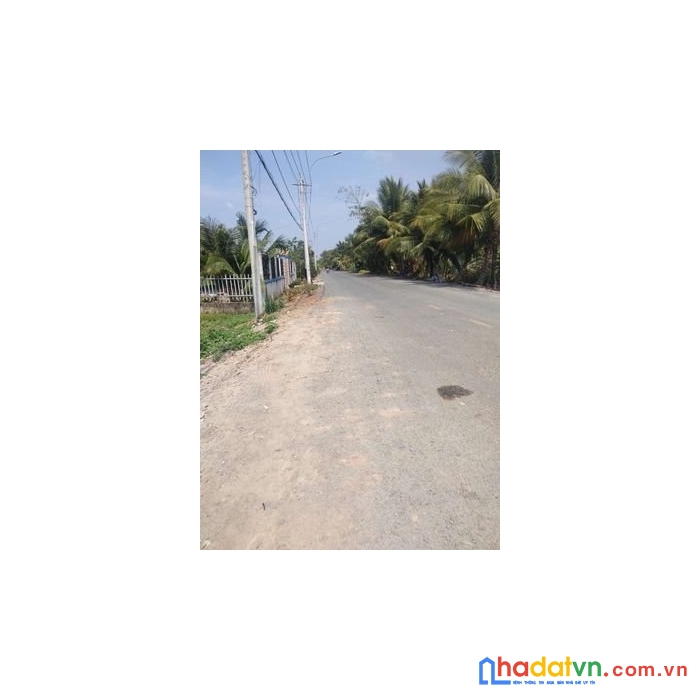 Mặt tiền đường vườn thơm, bình lợi, bình chánh full thổ, 100m2, 1 tỷ 6 

