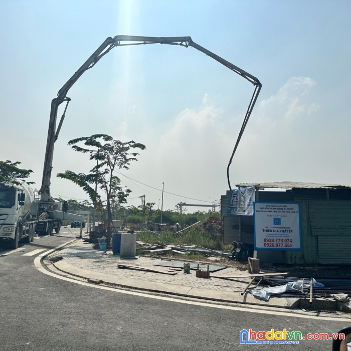 Ngộp quá ! cần bán đất giáp bình chánh 90m2 giá 1 tỷ 2 chiết khấu tốt .