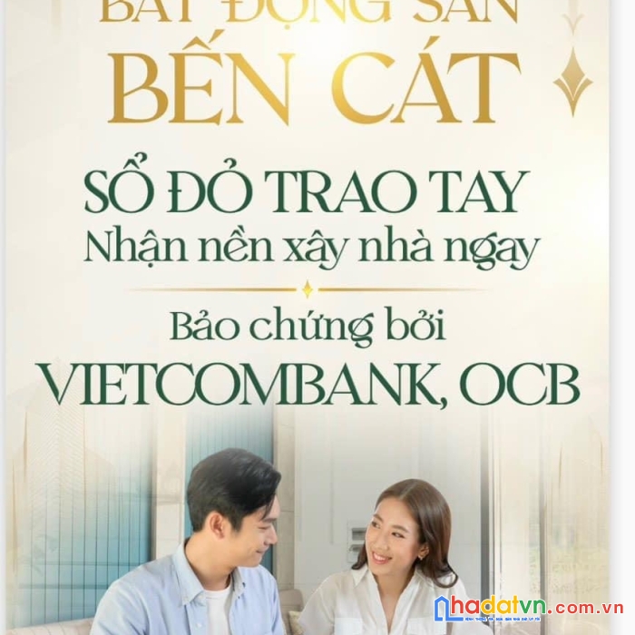 Bán đất nền dự án richland residence 70m2 thanh toán 320 triệu - 30%