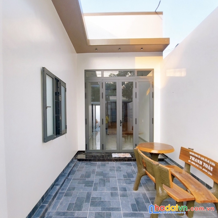 Nhà mới hoàn thiện ở tây ninh, đường ô tô đi