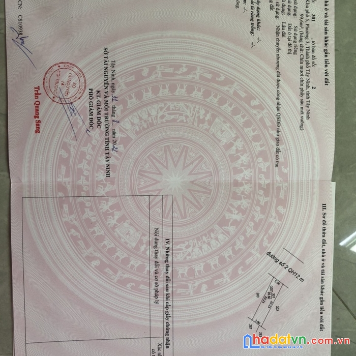 Bán nhà mặt tiền, full nội thất, trung tâm phường 3 tây ninh