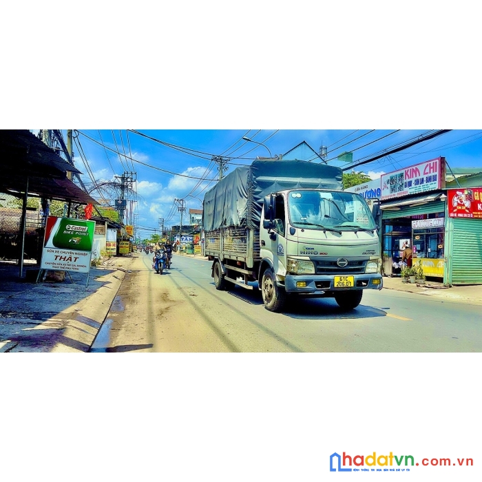 Bình chánh mặt tiền võ văn vân 340m2, 10m x 34m, danh cho nhà đầu tư 