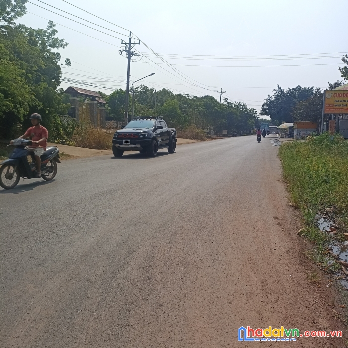 Cần bán gấp lô đất 6 x 48, nở hậu 12m ngay tx chơn thành giá rẻ