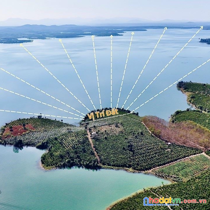 Bán đất view hồ rộng lớn, xe hơi vào tận nơi, gần chợ, trường học, có sổ hồng riêng