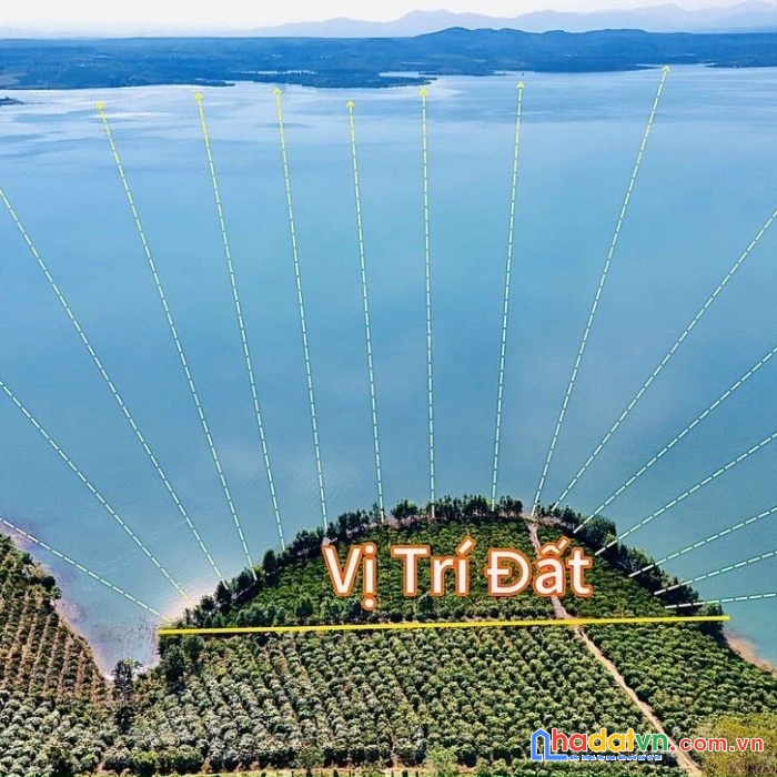 Bán đất view hồ rộng lớn, xe hơi vào tận nơi, gần chợ, trường học, có sổ hồng riêng