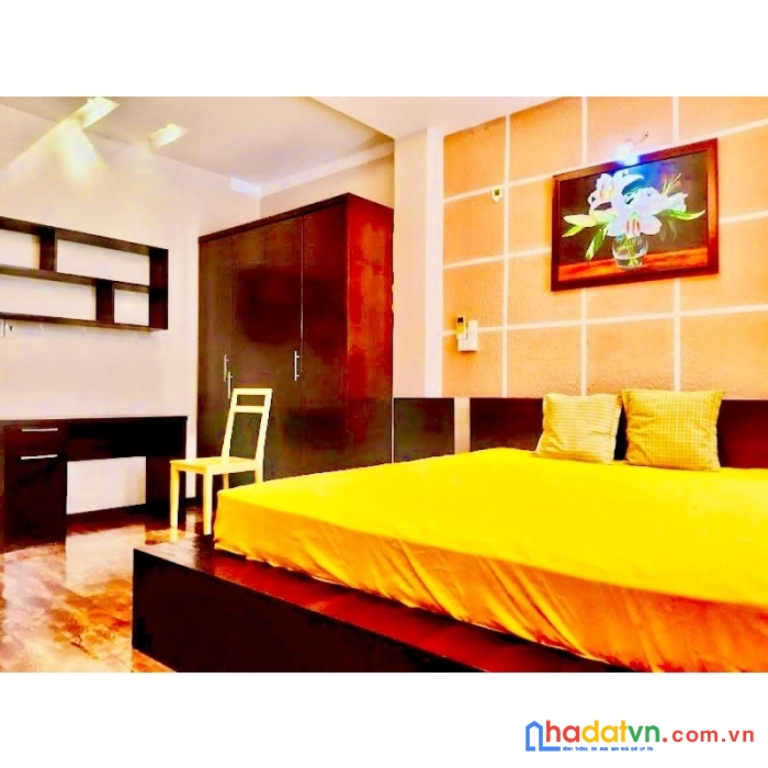 Bán khách sạn ngõ hẻm quận 12, 8 tầng