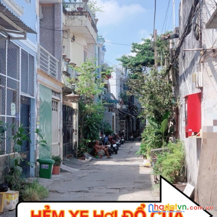 Bán nhà hxh 39m2-2tang liền kề big c trường chinh - thu nhập 7tr/th - 
