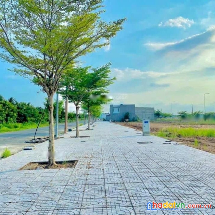 Wow! lô đất 125m2 ngay kcn tân đức - hải sơn, giá chỉ 1,35 tỷ. 