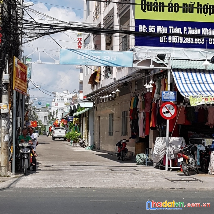 Chuyển chỗ ở, cần bán nhà chính chủ, quận trung tâm tp. cần thơ