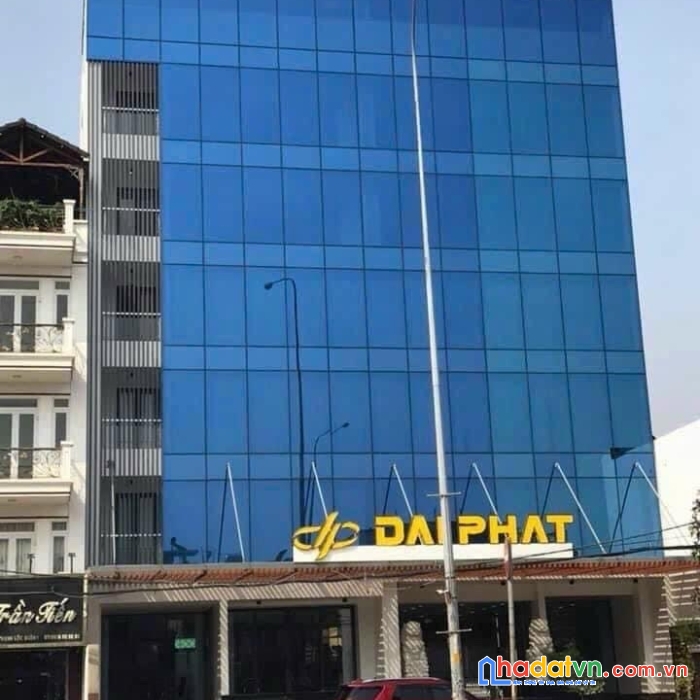 Góc cho thuê, tòa nhà 7 tầng ngay mặt tiền hà huy, thạnh lộc, giáp quân 12