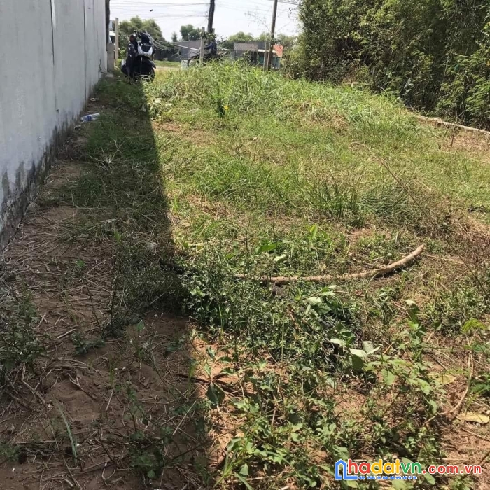 Bán đất trần văn giàu, bình chánh, dt: 5mx22m, shr, thổ cư 100%, giá sốt 2 tỷ 8.