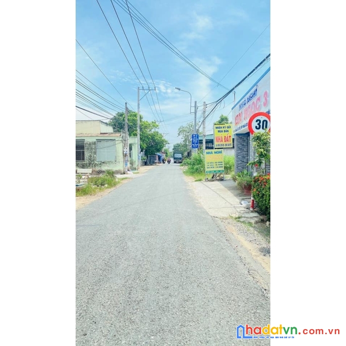 Hụt tiền cần thanh khoản ngay đất ở đường kênh trung ương .