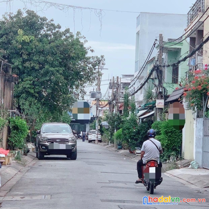 Bán nhà hxh 65m2-4tang âu cơ tân phú - thu nhập 5tr/th - liền kề chợ bà quẹo 