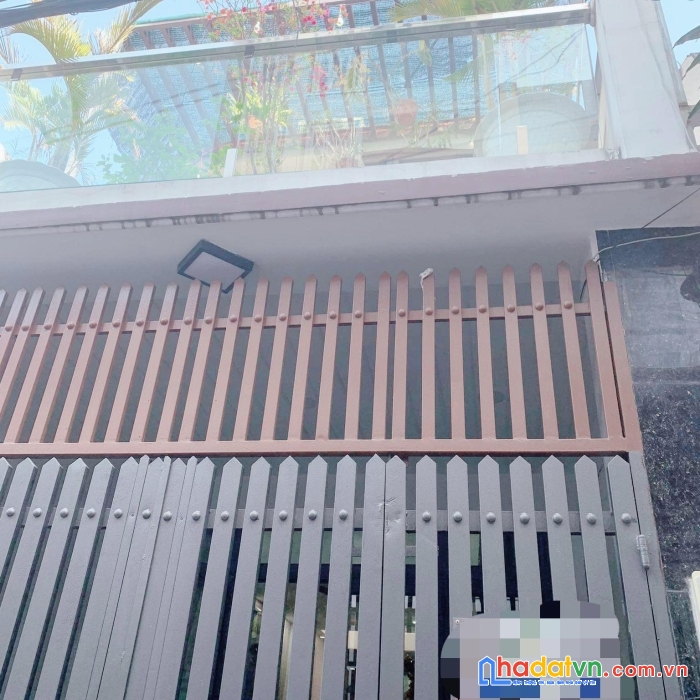 Nhà mới quang trung gò vấp hẻm 3 gác liền kề sân golf tân sơn nhất 