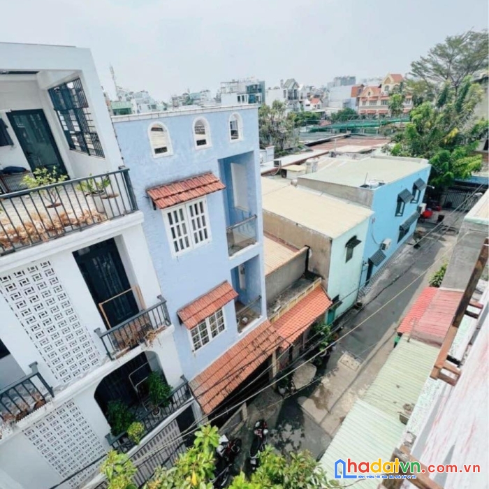 Bán nhà khu vip bùi quang là gò vấp -hxh đỗ cửa - liền kề emart
