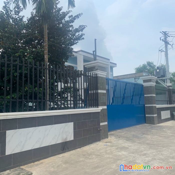 Bán xưởng lớn mặt tiền đường số 6, hoàn công xây dựng
