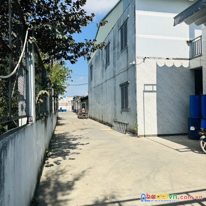 Bán xưởng lớn mặt tiền đường số 6, hoàn công xây dựng
