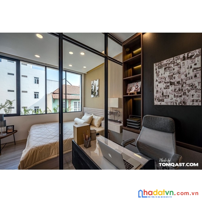 Bán nhà phường thảo điền ( trệt + 4 lầu+ thang máy)