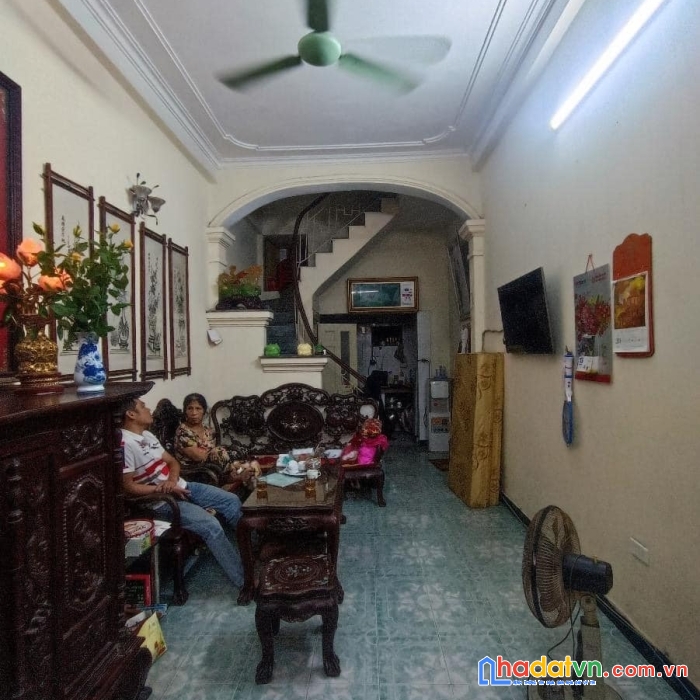 Bán nhà phố minh khai, hoàng mai 35m, 4 tầng