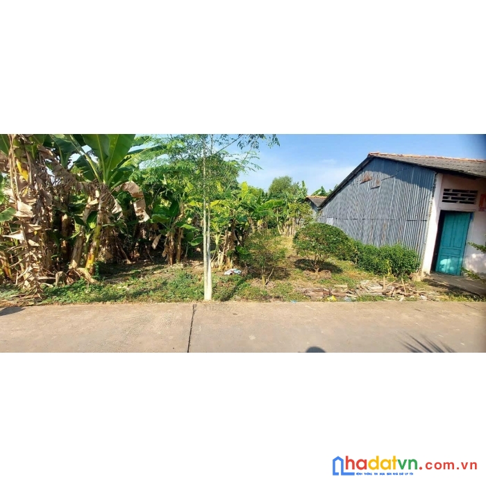 Đi nước ngoài cần bán gấp lô đất ở an hạ , bình chánh 180m2 