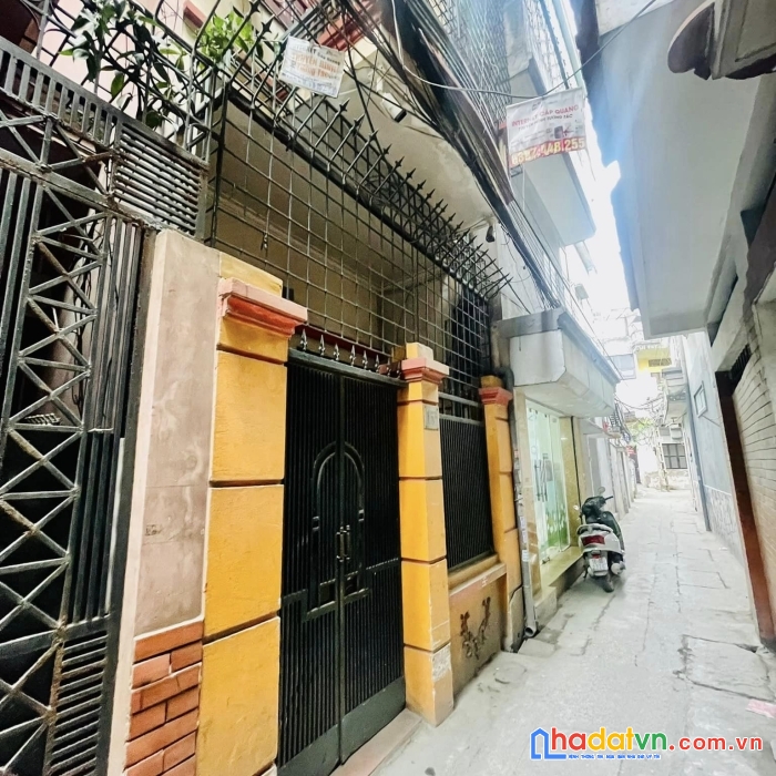 Bán nhà phố trương định, hoàng mai 44m, 5 tầng.giá: 6.1 tỷ