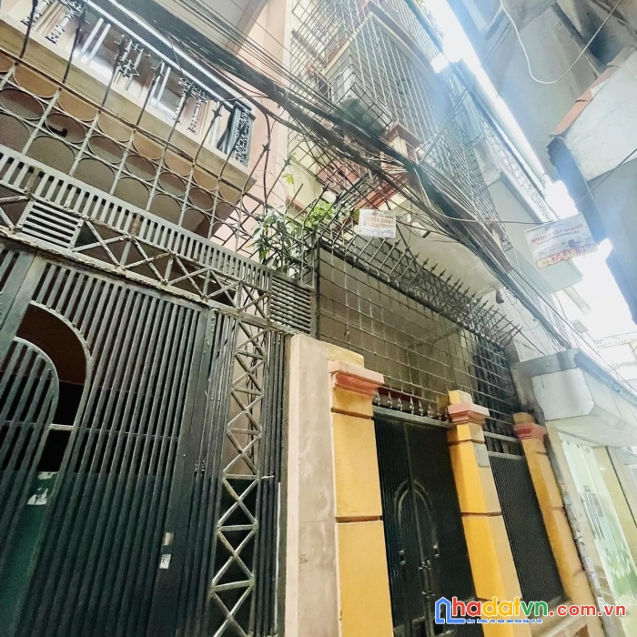 Bán nhà phố trương định, hoàng mai 44m, 5 tầng.giá: 6.1 tỷ