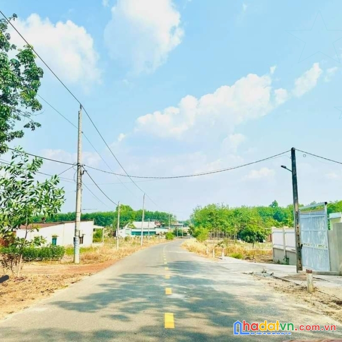 
190tr sở hữu ngay lô đất xây trọ ngay kcn chơn thành
