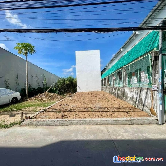 Sập sàn ! cần bán ngay đất mt đường thanh niên , bình chánh