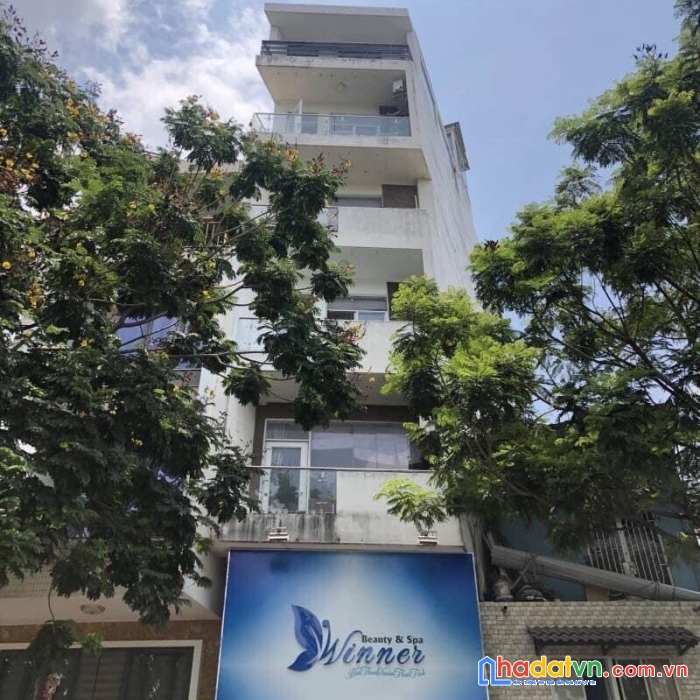 Bán tòa nhà mặt tiền đường hoàng sa, phường 7, quận 3